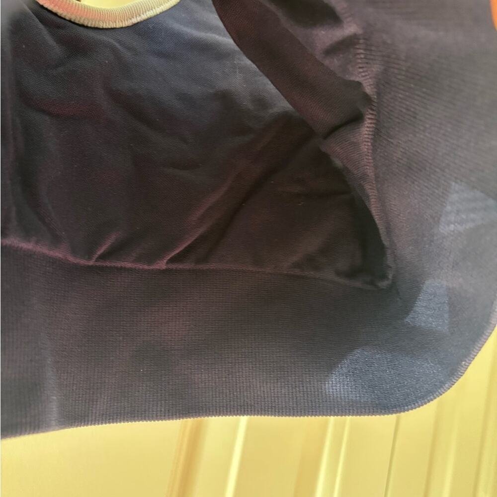 Women's Navy Blue Sports Bra - Picture 7 of 7